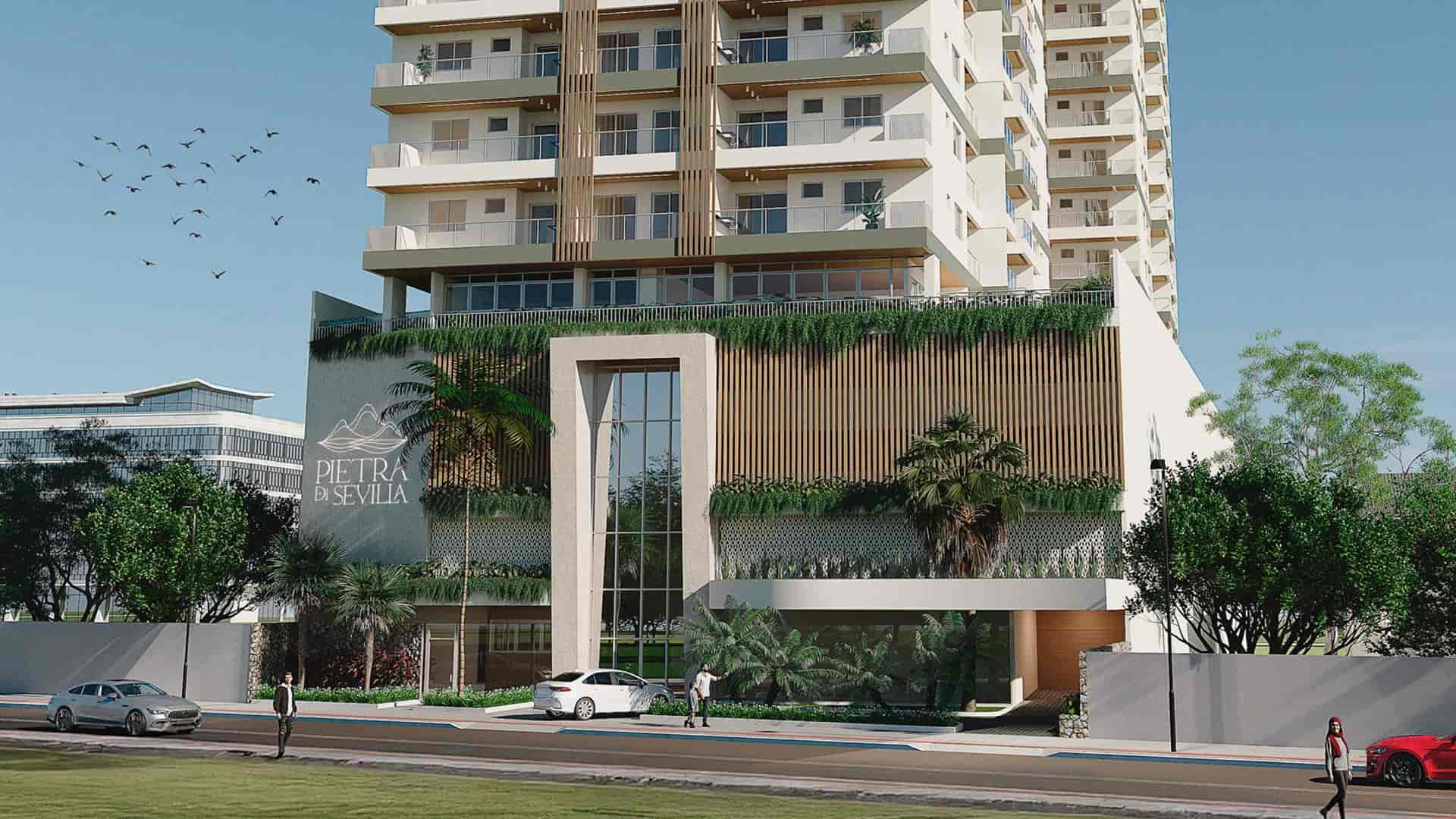 Fachada Pietra di Sevilla
